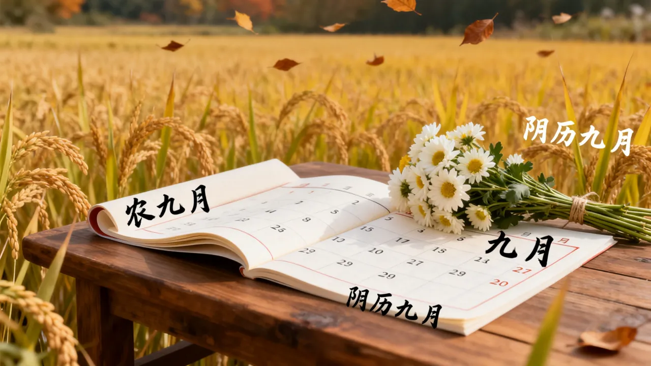 农历九月是阴历几月,农历九月阴历是什么月份 农历九月是阴历几月,农历九月阴历是什么月份