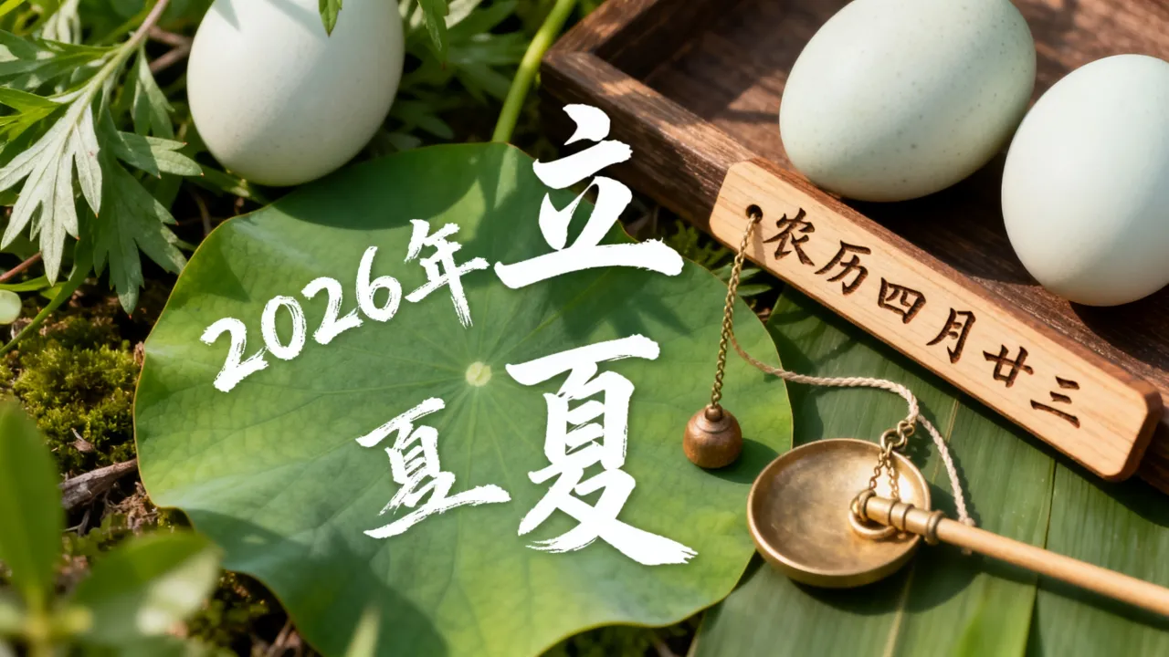 立夏是阴历的几月，2026年立夏是农历几月几日？