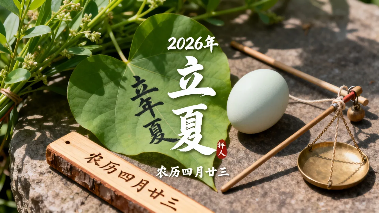 立夏是阴历的几月,2026年立夏是农历几月几日? 立夏是阴历的几月,2026年立夏是农历几月几日?