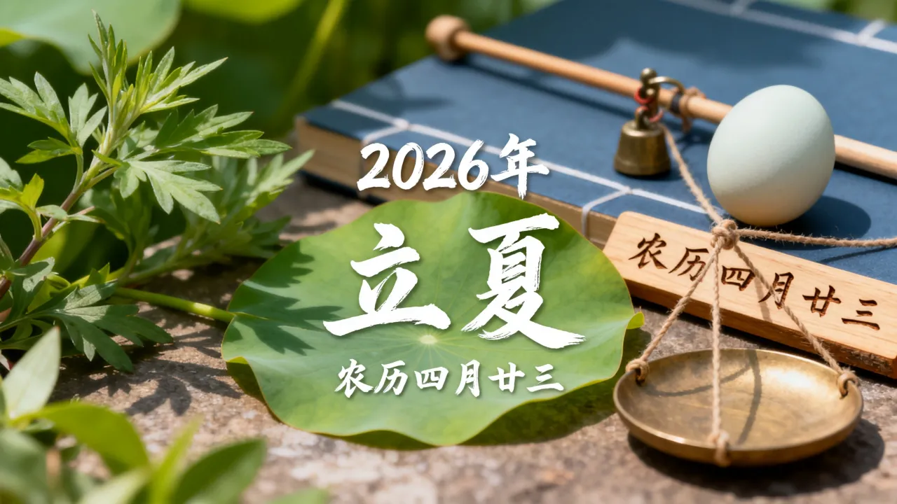 立夏是阴历的几月,2026年立夏是农历几月几日? 立夏是阴历的几月,2026年立夏是农历几月几日?