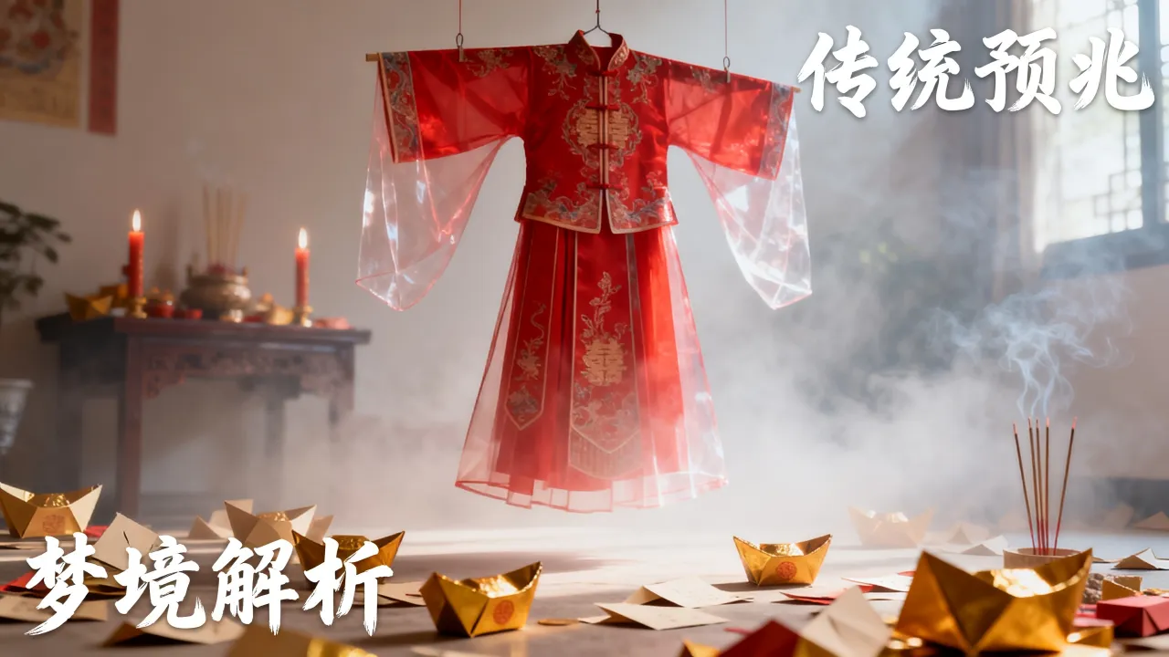 梦见冥婚是什么意思，做梦梦到冥婚是什么预兆周公解梦？