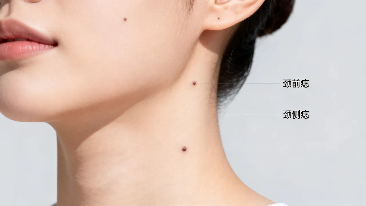 看面相脖子能看出命运吗,脖子有痣命运好不好 看面相脖子能看出命运吗,脖子有痣命运好不好