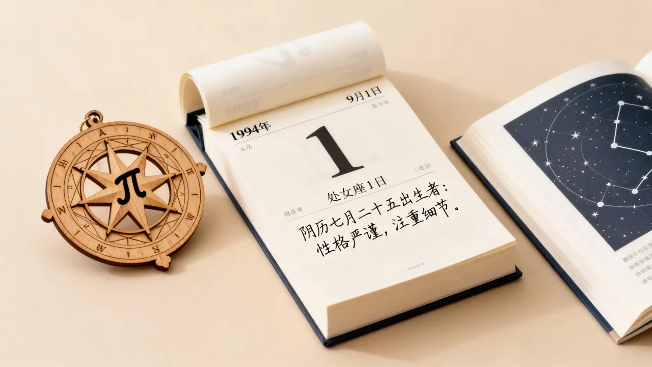1994阴历7.25是什么星座,阴历七月二十五出生的人命运如何? 1994阴历7.25是什么星座,阴历七月二十五出生的人命运如何?