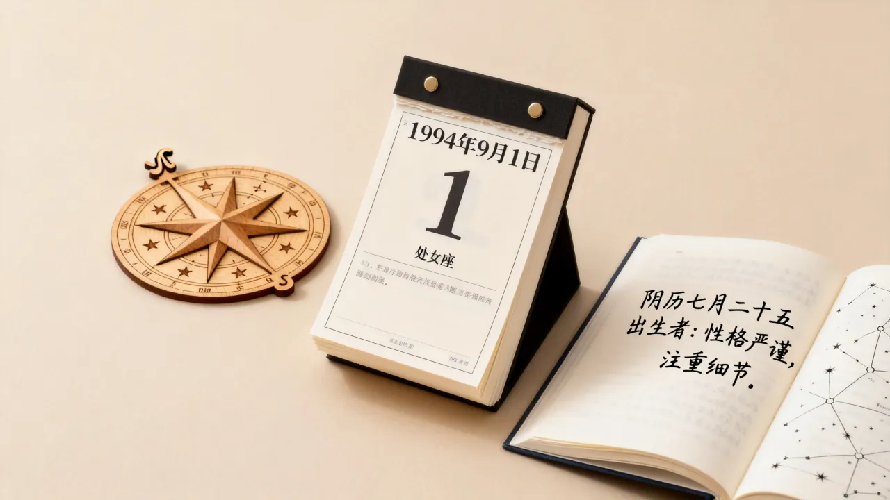 1994阴历7.25是什么星座,阴历七月二十五出生的人命运如何? 1994阴历7.25是什么星座,阴历七月二十五出生的人命运如何?