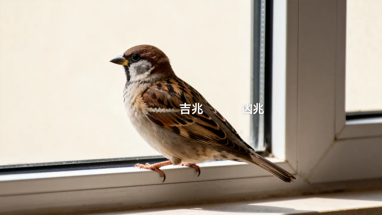 鸟怎么看吉凶图，家中飞来鸟预示什么吉凶征兆？