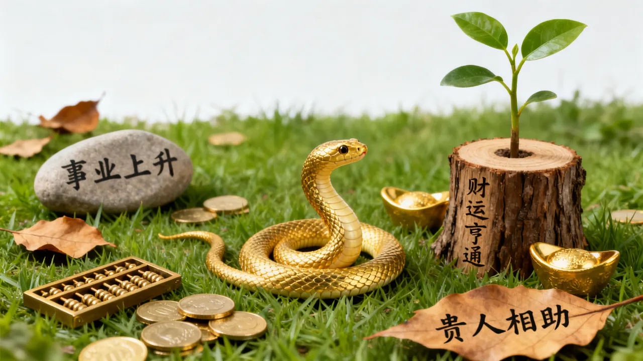 2026年属蛇全年运势怎么样，属蛇人2026年全年财运如何？