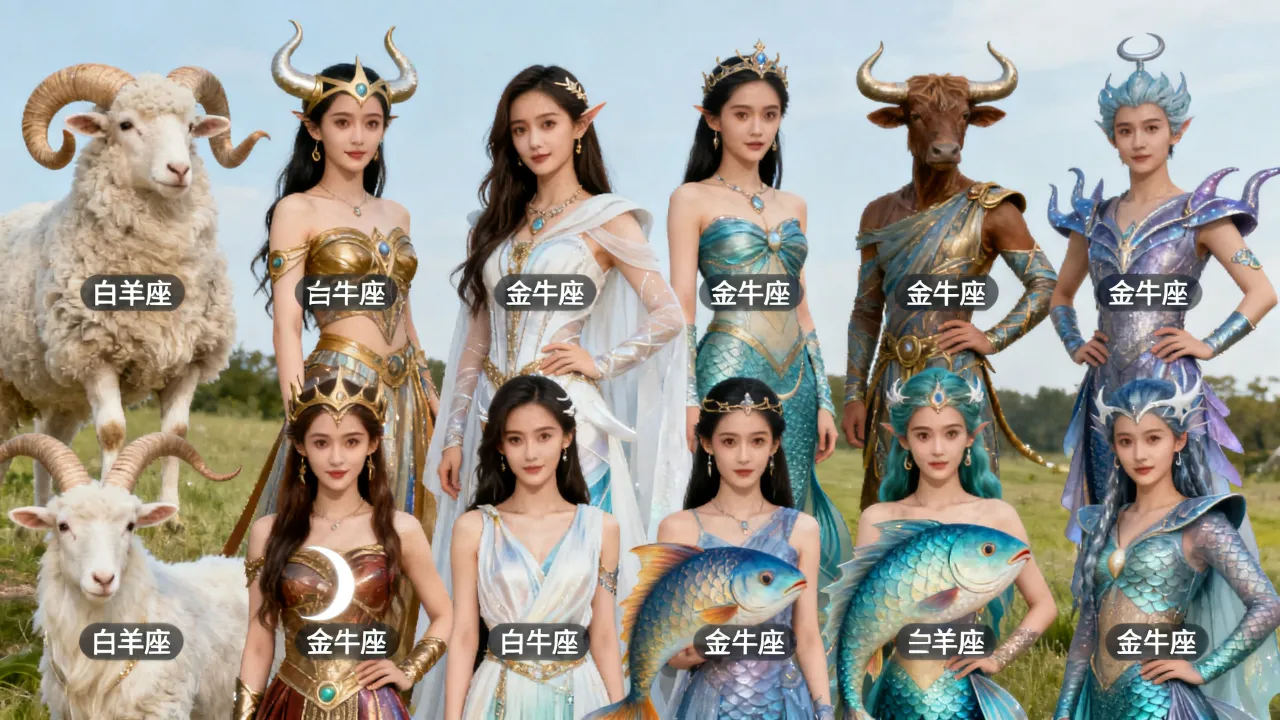 杨颖十二星座照片高清完整版在哪看,怎么找到? 杨颖十二星座照片高清完整版在哪看,怎么找到?