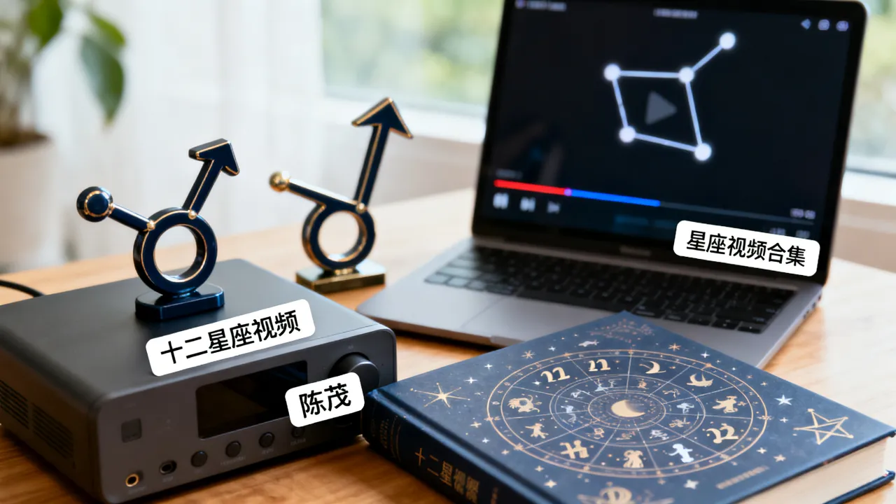 十二星座视频陈茂是什么,怎么找到陈茂的星座视频合集 十二星座视频陈茂是什么,怎么找到陈茂的星座视频合集