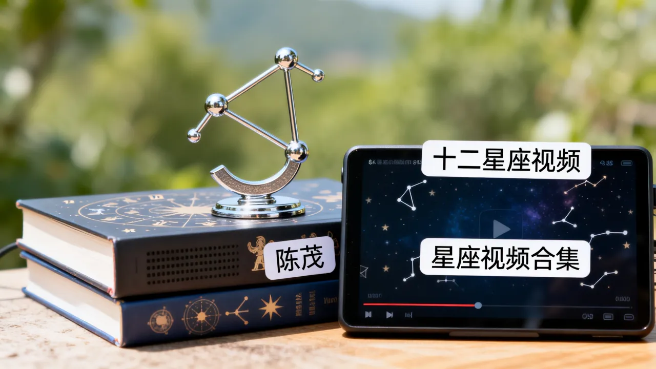 十二星座视频陈茂是什么,怎么找到陈茂的星座视频合集 十二星座视频陈茂是什么,怎么找到陈茂的星座视频合集