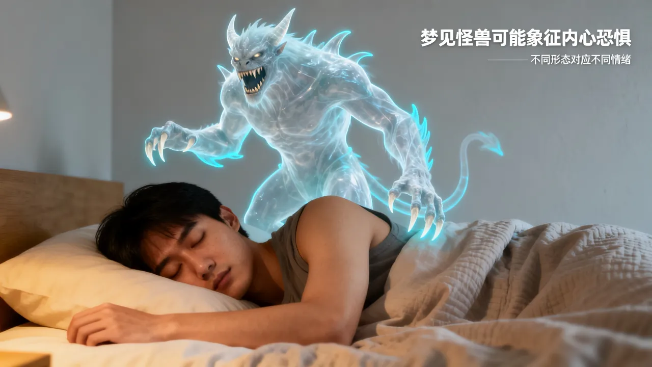 梦见怪兽是什么意思,做梦梦到怪兽预兆好坏? 梦见怪兽是什么意思,做梦梦到怪兽预兆好坏?