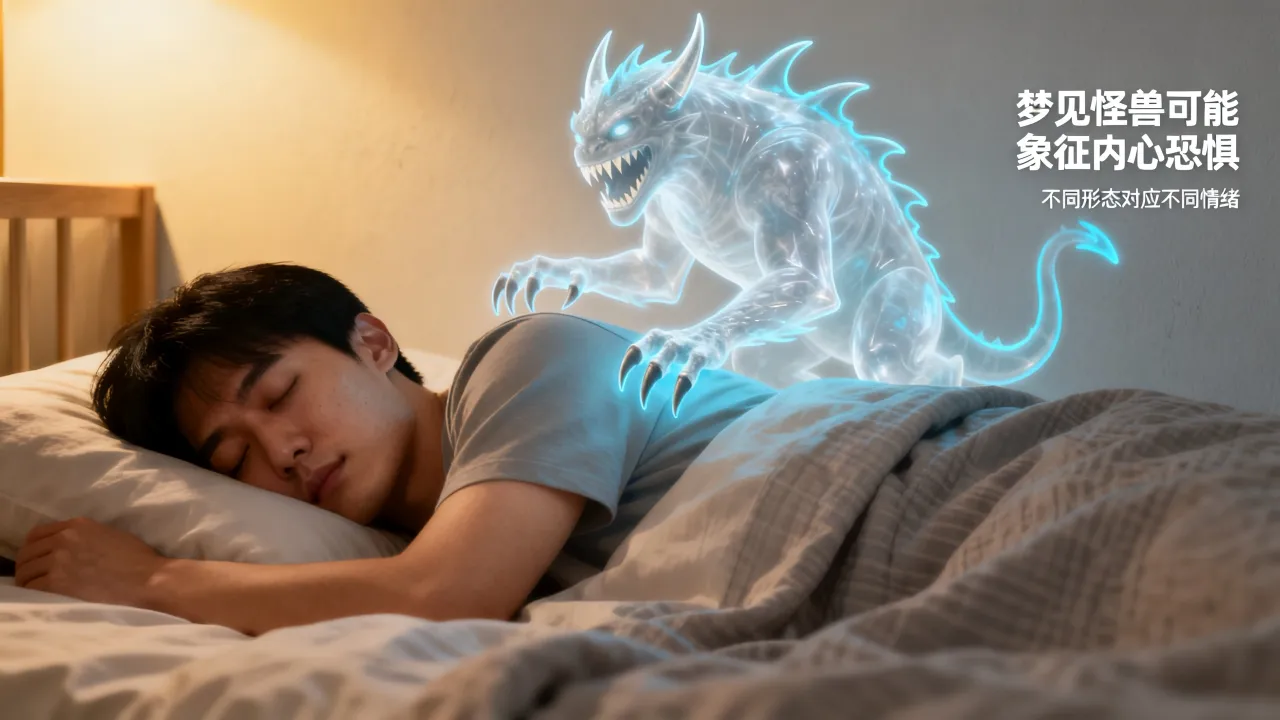 梦见怪兽是什么意思,做梦梦到怪兽预兆好坏? 梦见怪兽是什么意思,做梦梦到怪兽预兆好坏?