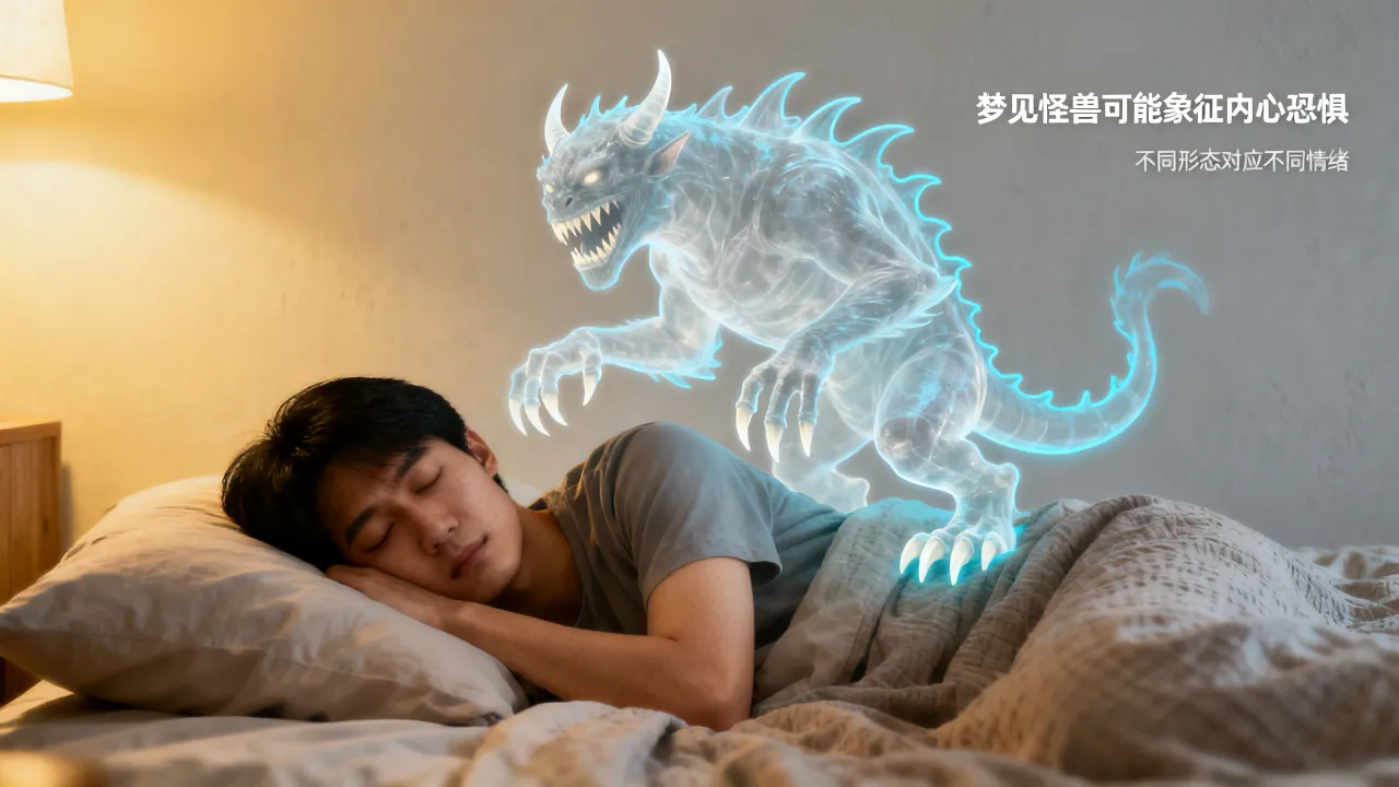 梦见怪兽是什么意思,做梦梦到怪兽预兆好坏? 梦见怪兽是什么意思,做梦梦到怪兽预兆好坏?