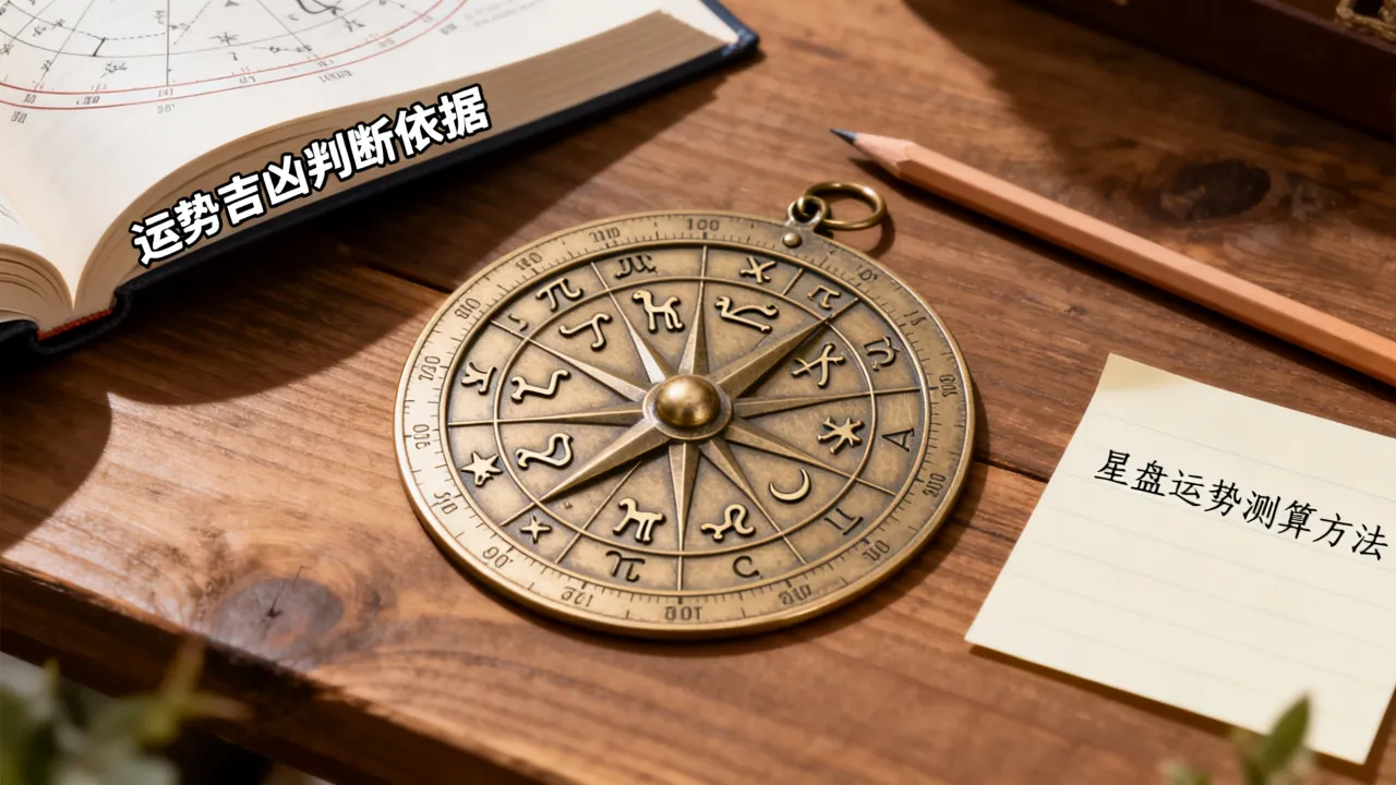 星盘运势怎么测吉凶，星盘怎么看运势吉凶准吗？