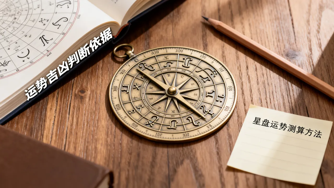 星盘运势怎么测吉凶，星盘怎么看运势吉凶准吗？