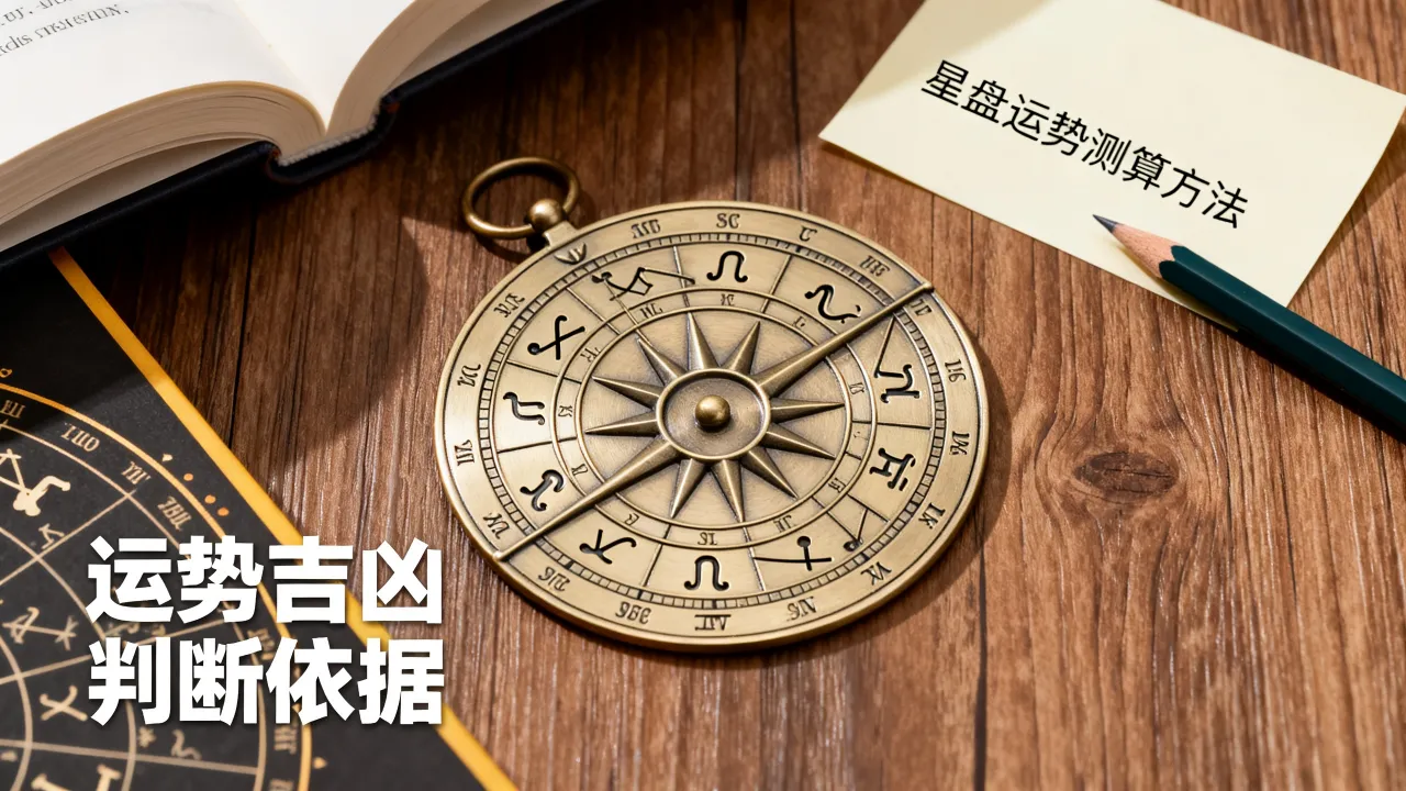 星盘运势怎么测吉凶，星盘怎么看运势吉凶准吗？