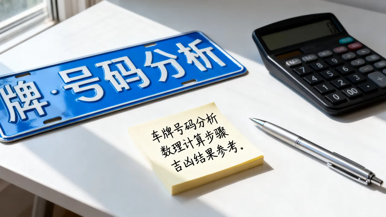 车辆号牌吉凶怎么算,车牌号码测吉凶最准的方法是什么? 车辆号牌吉凶怎么算,车牌号码测吉凶最准的方法是什么?