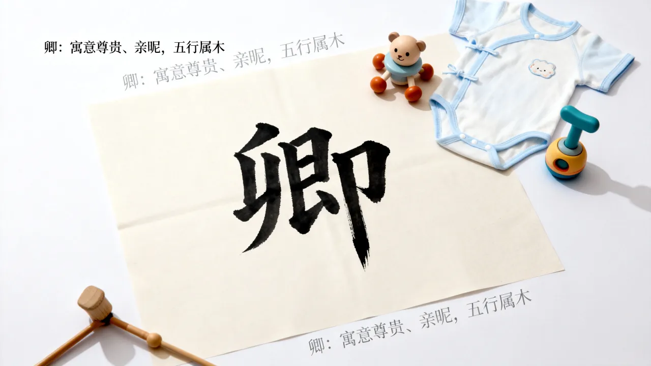 给宝宝起名卿字怎么样,卿字取名寓意和五行属什么? 给宝宝起名卿字怎么样,卿字取名寓意和五行属什么?