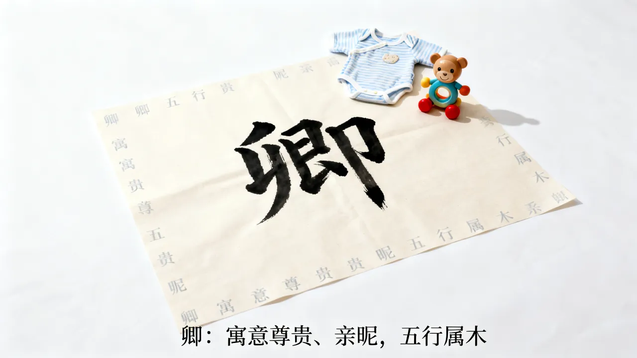 给宝宝起名卿字怎么样,卿字取名寓意和五行属什么? 给宝宝起名卿字怎么样,卿字取名寓意和五行属什么?