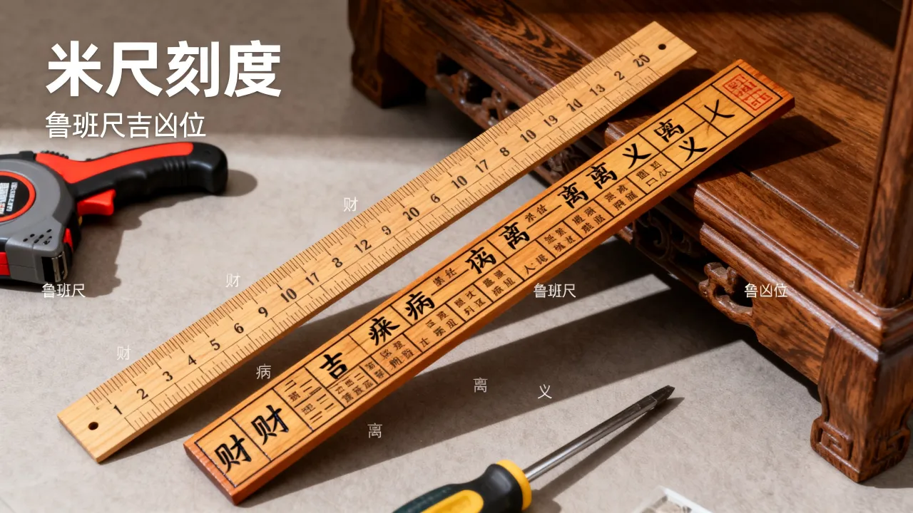 吉凶米尺怎么看,鲁班尺吉凶怎么看才准确? 吉凶米尺怎么看,鲁班尺吉凶怎么看才准确?