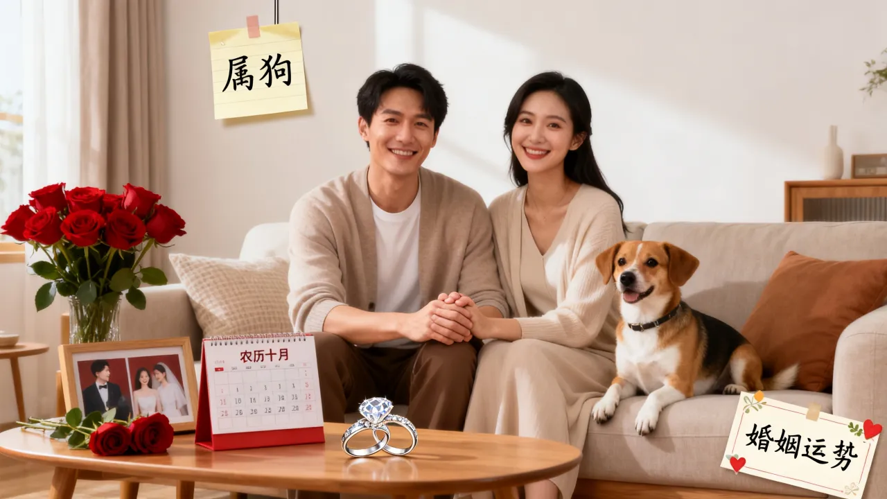 属狗农历十月婚姻怎么样,农历10月属狗婚姻运势好不好? 属狗农历十月婚姻怎么样,农历10月属狗婚姻运势好不好?