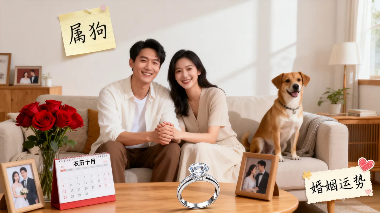 属狗农历十月婚姻怎么样,农历10月属狗婚姻运势好不好? 属狗农历十月婚姻怎么样,农历10月属狗婚姻运势好不好?