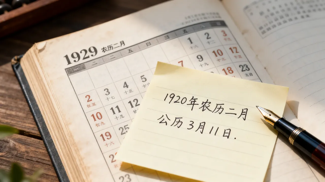 1929年阴历2月是公历几月几日?农历二月阳历日期查询 1929年阴历2月是公历几月几日?农历二月阳历日期查询