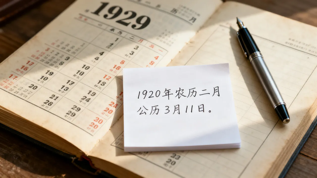 1929年阴历2月是公历几月几日?农历二月阳历日期查询 1929年阴历2月是公历几月几日?农历二月阳历日期查询