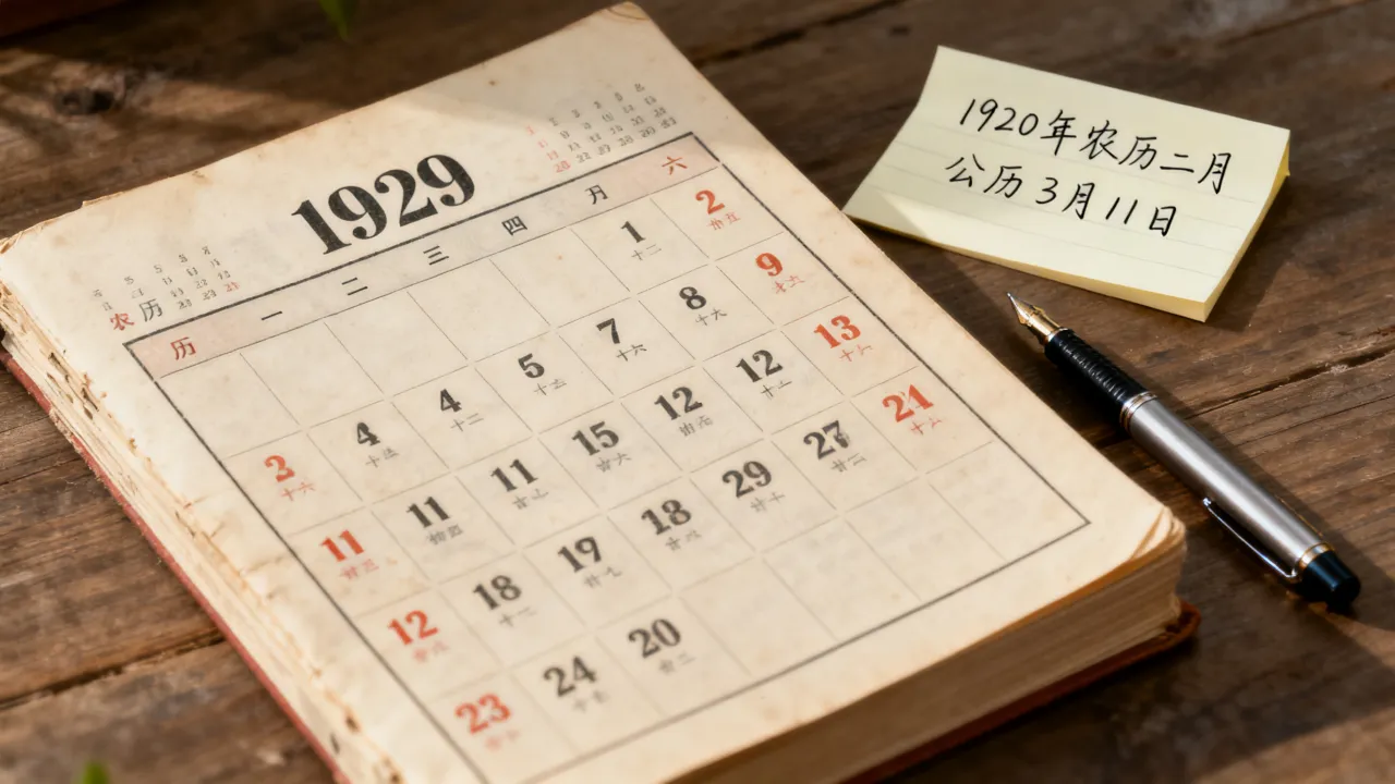 1929年阴历2月是公历几月几日?农历二月阳历日期查询 1929年阴历2月是公历几月几日?农历二月阳历日期查询