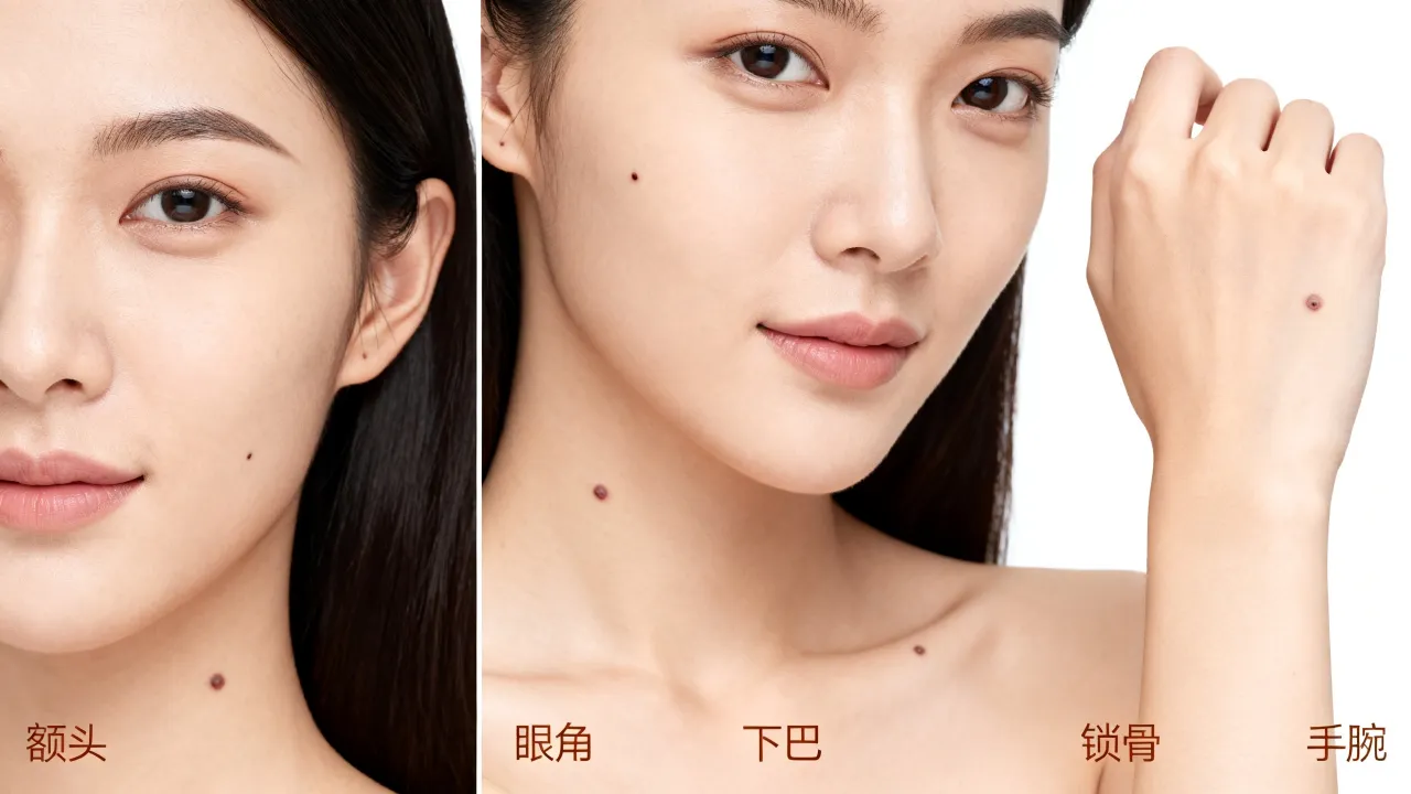 女人命运痣,长在哪些位置最影响一生运势? 女人命运痣,长在哪些位置最影响一生运势?