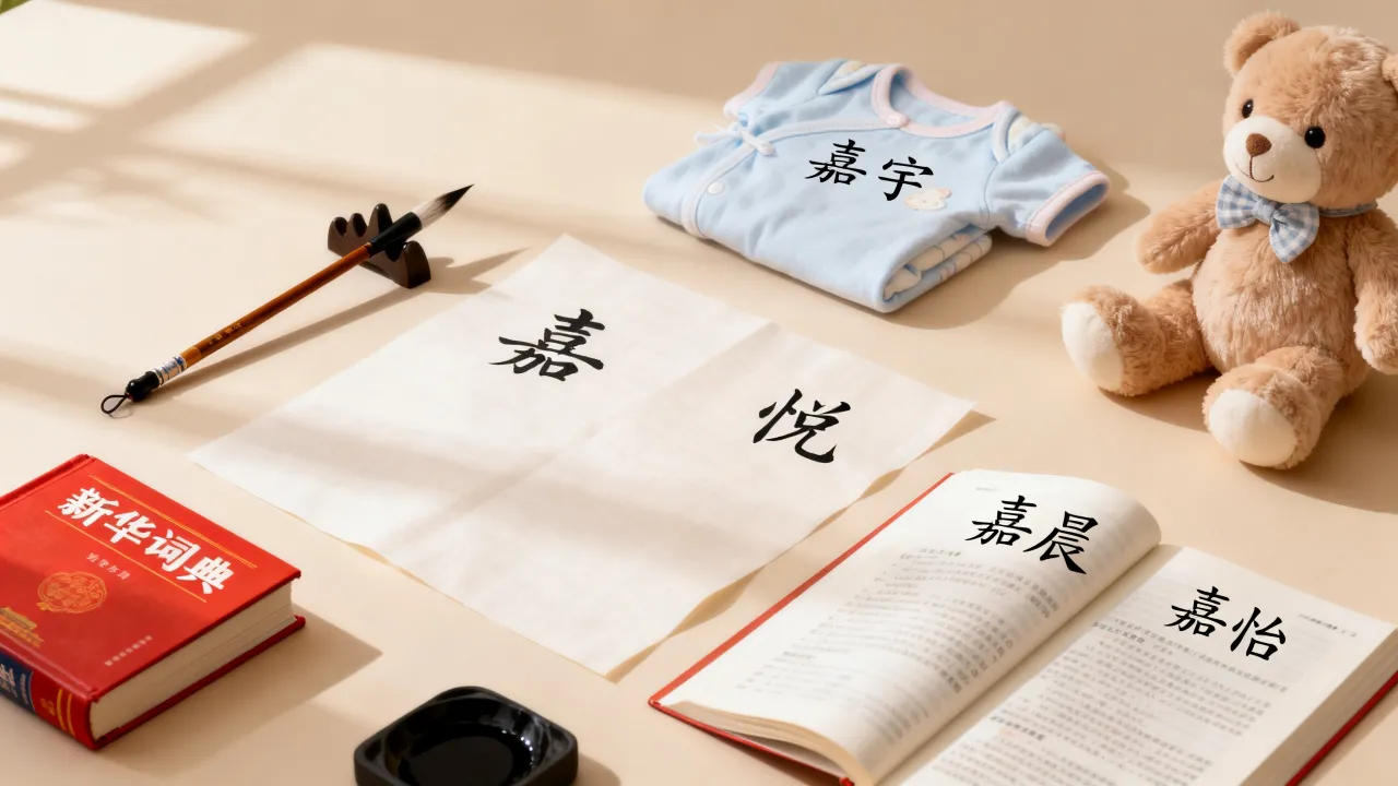 宝宝起名嘉什么好听?嘉字辈取名大全男孩女孩怎么选 宝宝起名嘉什么好听?嘉字辈取名大全男孩女孩怎么选
