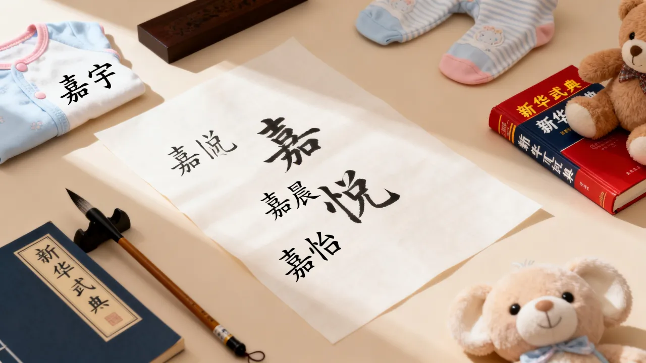 宝宝起名嘉什么好听?嘉字辈取名大全男孩女孩怎么选 宝宝起名嘉什么好听?嘉字辈取名大全男孩女孩怎么选