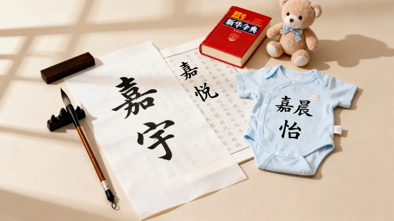 宝宝起名嘉什么好听?嘉字辈取名大全男孩女孩怎么选 宝宝起名嘉什么好听?嘉字辈取名大全男孩女孩怎么选