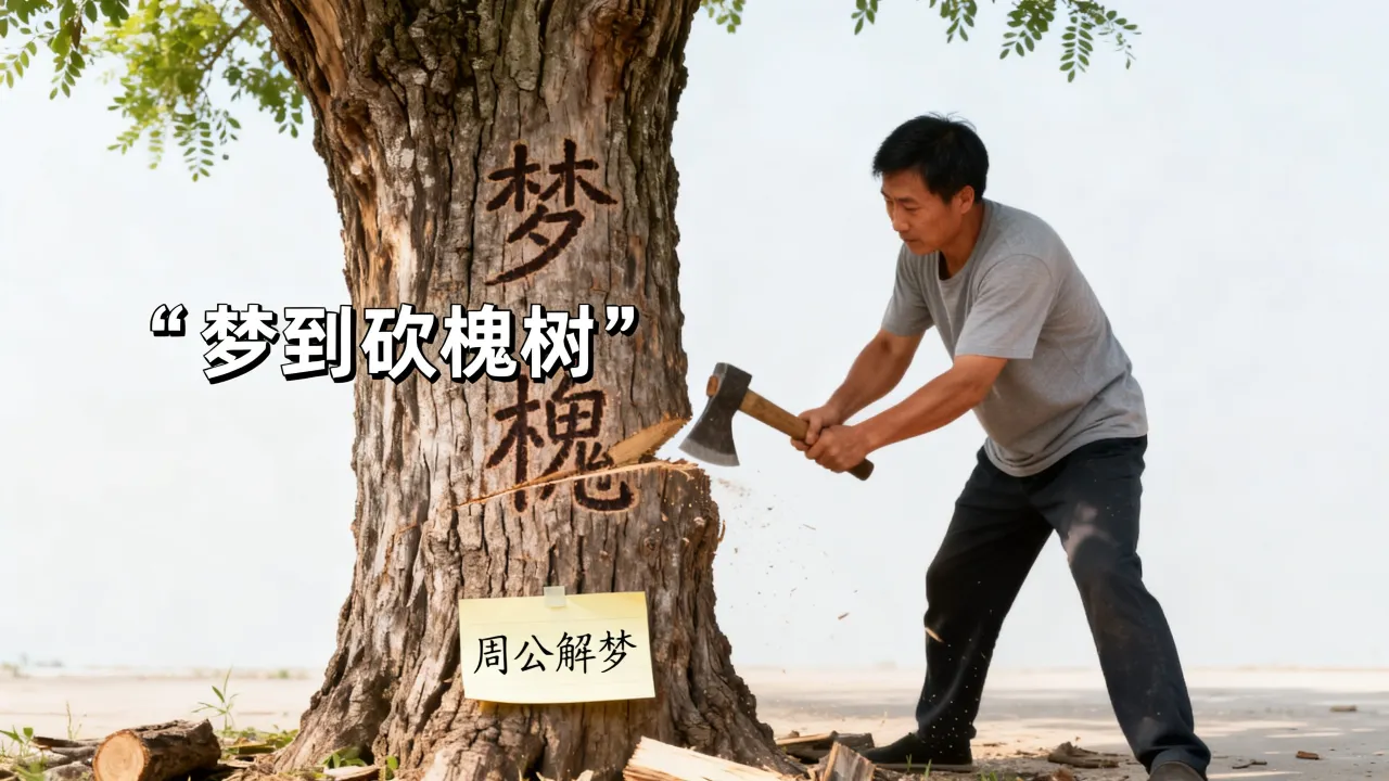梦到砍槐树意味着什么,周公解梦梦见砍槐树有什么预兆? 梦到砍槐树意味着什么,周公解梦梦见砍槐树有什么预兆?