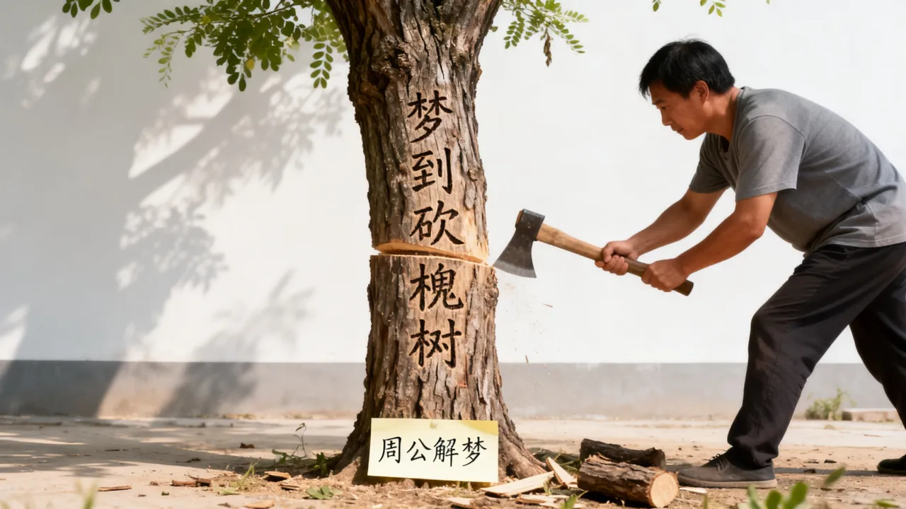 梦到砍槐树意味着什么,周公解梦梦见砍槐树有什么预兆? 梦到砍槐树意味着什么,周公解梦梦见砍槐树有什么预兆?