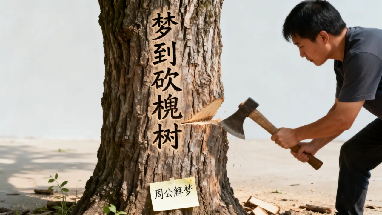 梦到砍槐树意味着什么,周公解梦梦见砍槐树有什么预兆? 梦到砍槐树意味着什么,周公解梦梦见砍槐树有什么预兆?
