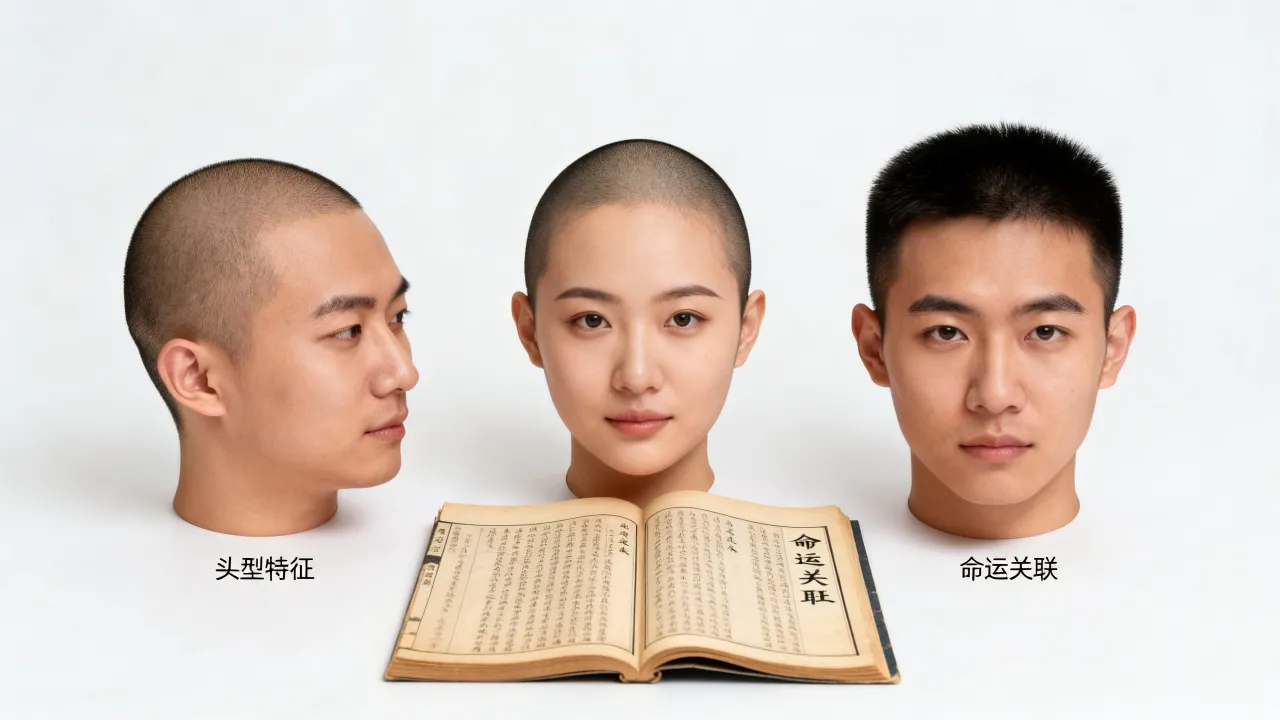 头型真的能决定命运吗,头型与命运有什么关系 头型真的能决定命运吗,头型与命运有什么关系