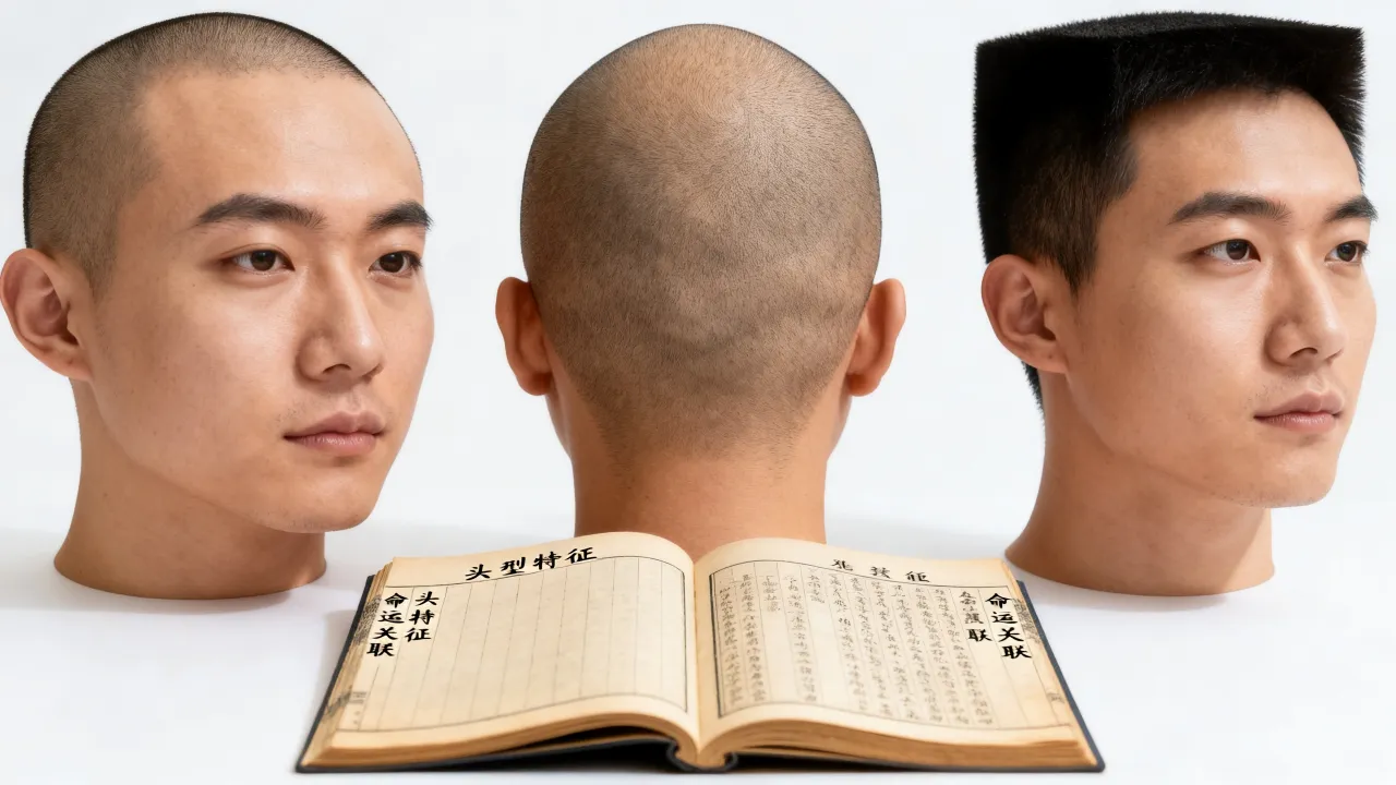 头型真的能决定命运吗,头型与命运有什么关系 头型真的能决定命运吗,头型与命运有什么关系