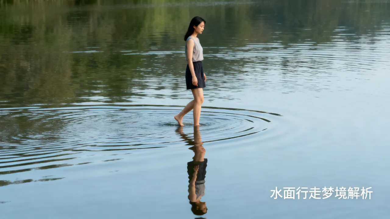 梦见水面上行走预示什么,梦见水上行走有何征兆? 梦见水面上行走预示什么,梦见水上行走有何征兆?