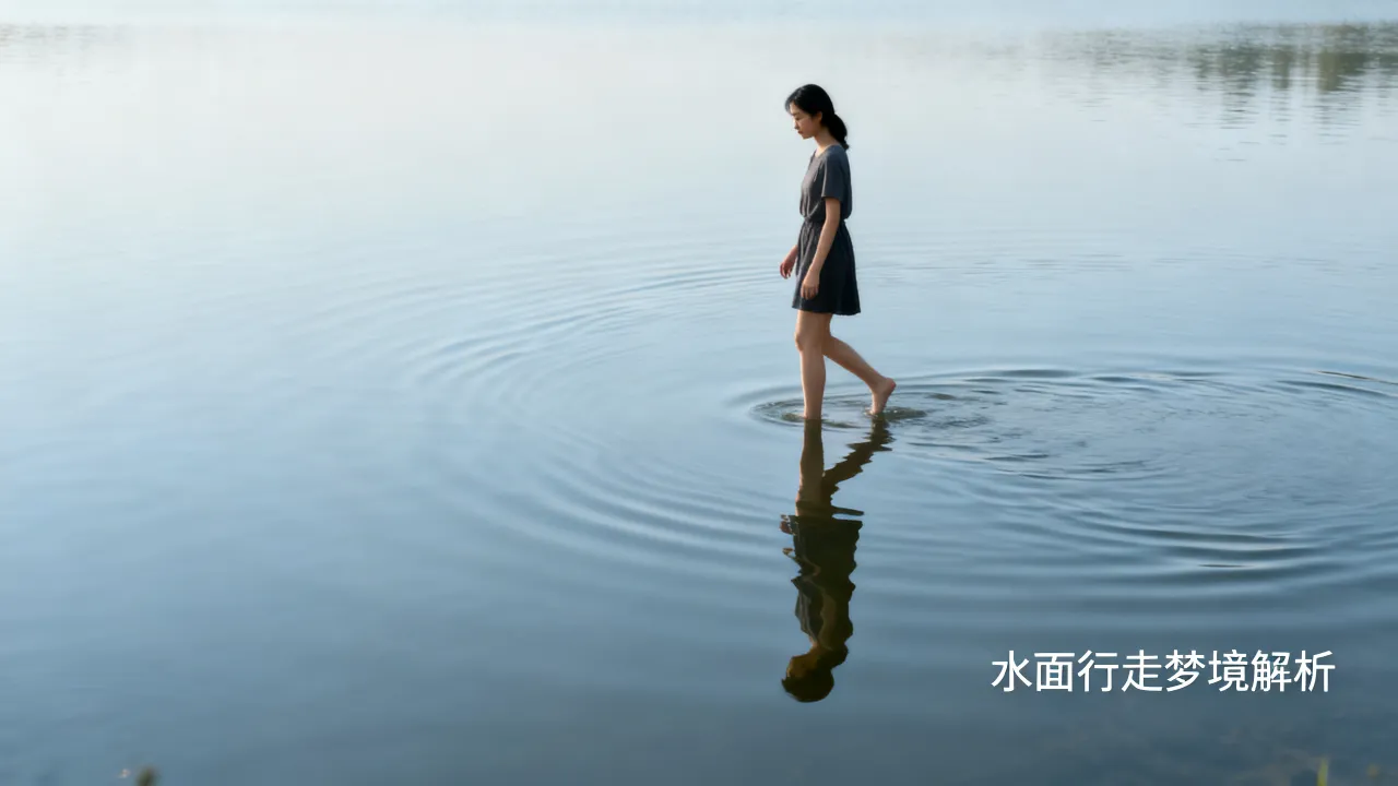 梦见水面上行走预示什么,梦见水上行走有何征兆? 梦见水面上行走预示什么,梦见水上行走有何征兆?