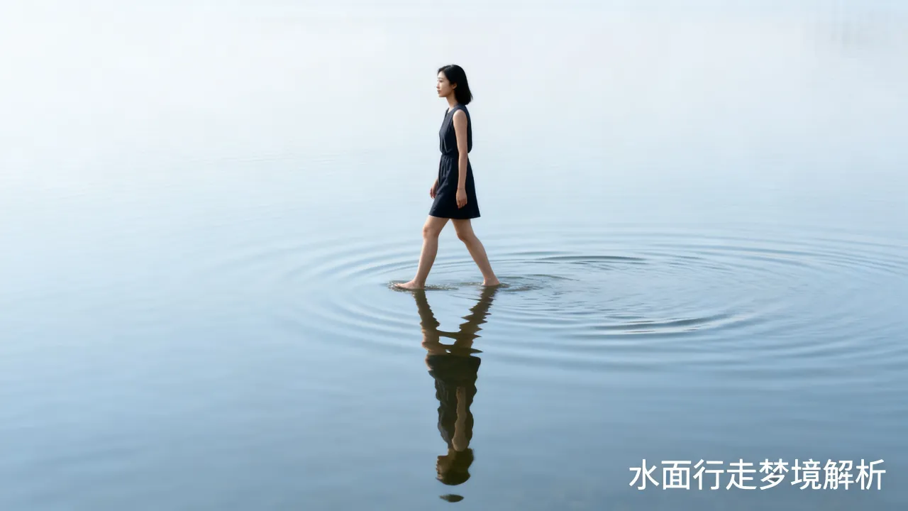 梦见水面上行走预示什么,梦见水上行走有何征兆? 梦见水面上行走预示什么,梦见水上行走有何征兆?