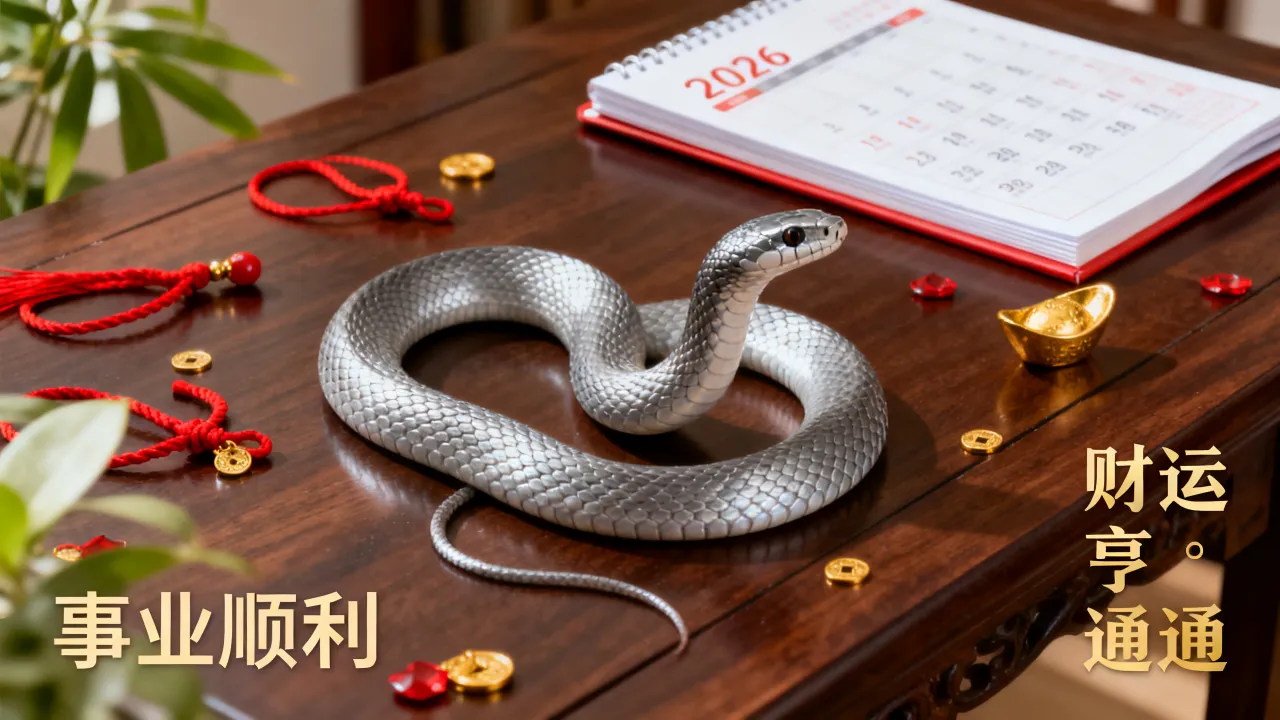 2026属蛇人全年运势会怎样？最旺颜色是什么？