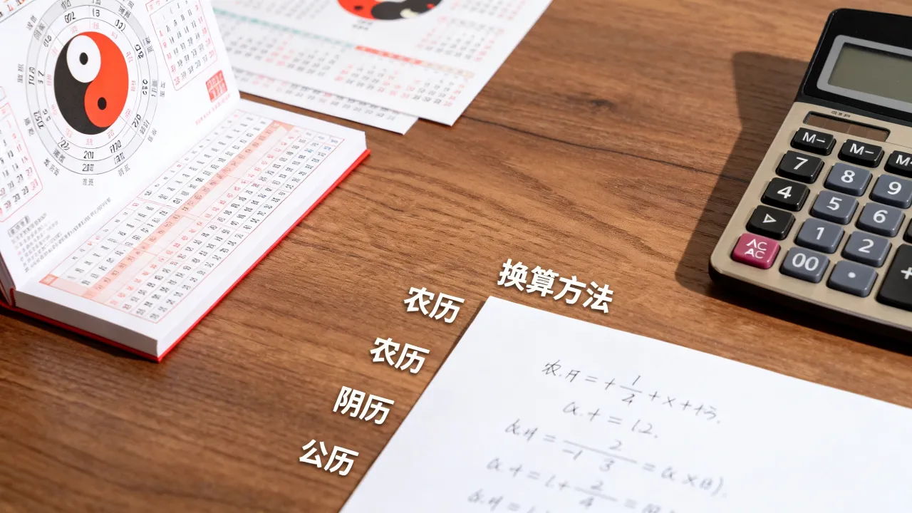 农历和阴历有什么区别?公历农历换算方法是什么? 农历和阴历有什么区别?公历农历换算方法是什么?