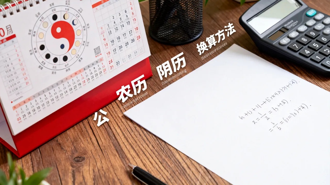 农历和阴历有什么区别?公历农历换算方法是什么? 农历和阴历有什么区别?公历农历换算方法是什么?