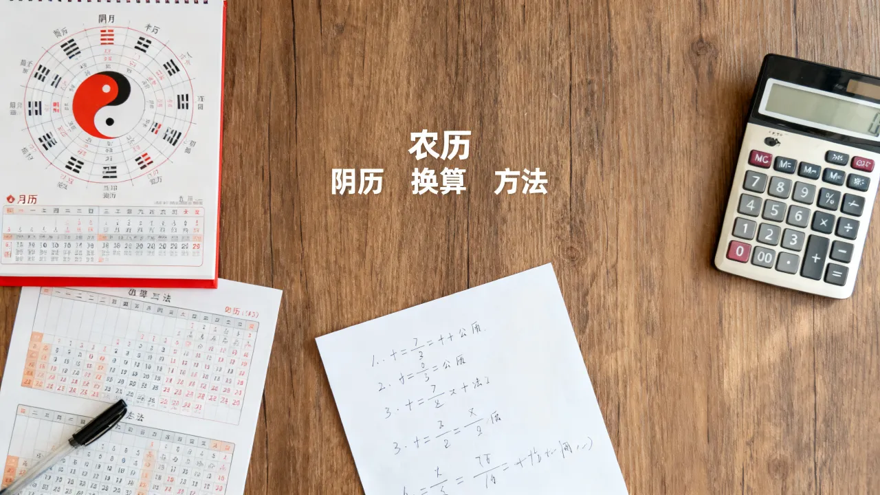 农历和阴历有什么区别?公历农历换算方法是什么? 农历和阴历有什么区别?公历农历换算方法是什么?