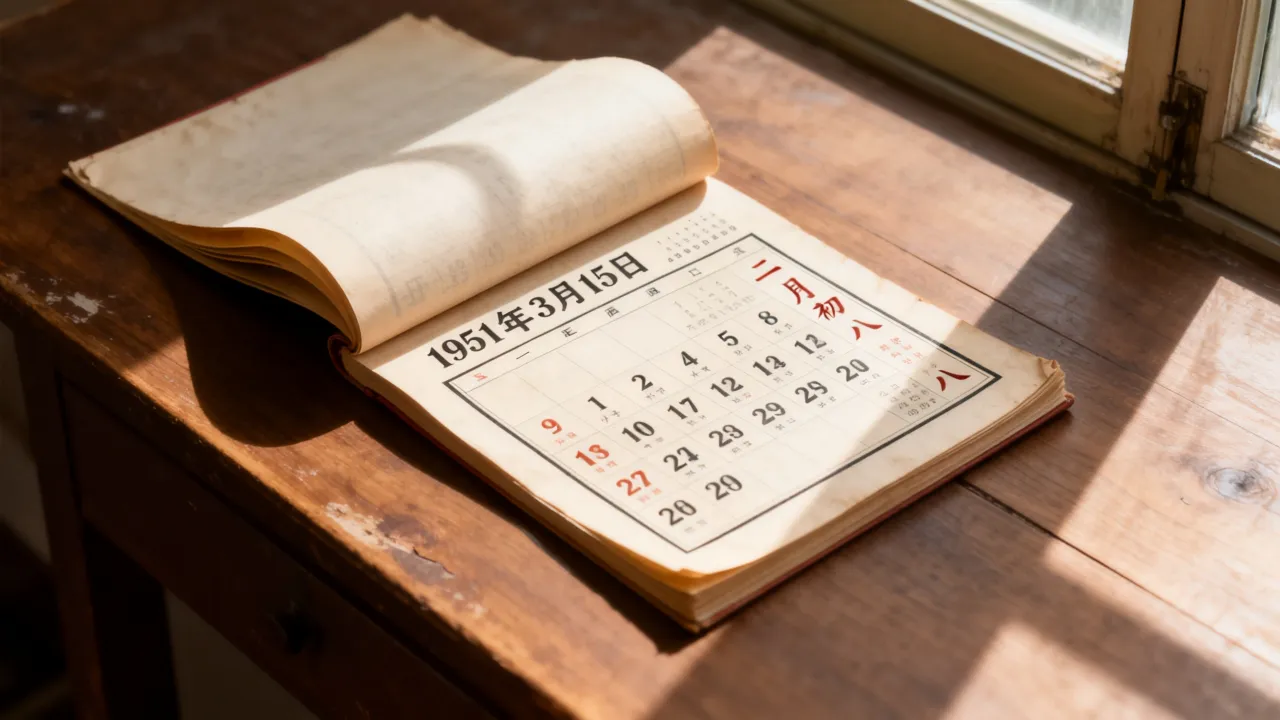 1951年现在阴历是几月几日,1951年农历是几月几号 1951年现在阴历是几月几日,1951年农历是几月几号