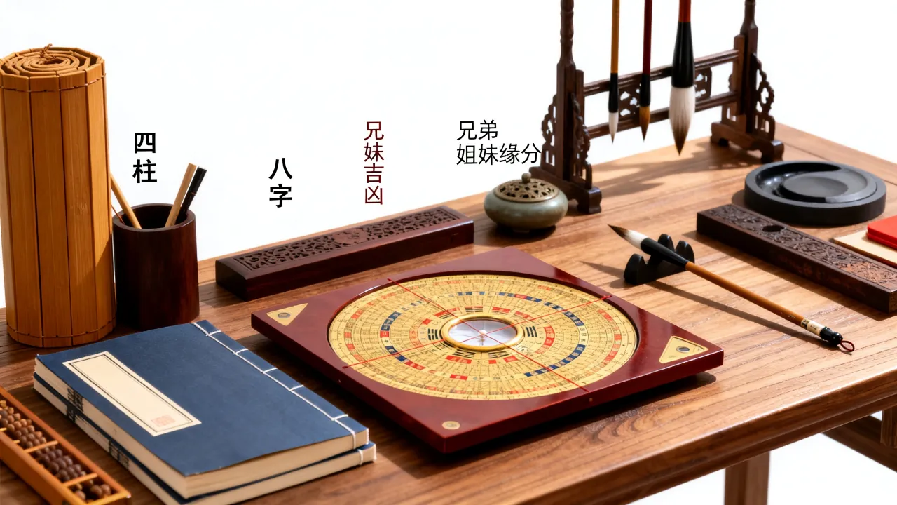 四柱断兄妹吉凶怎么看，八字如何看兄弟姐妹缘分好坏