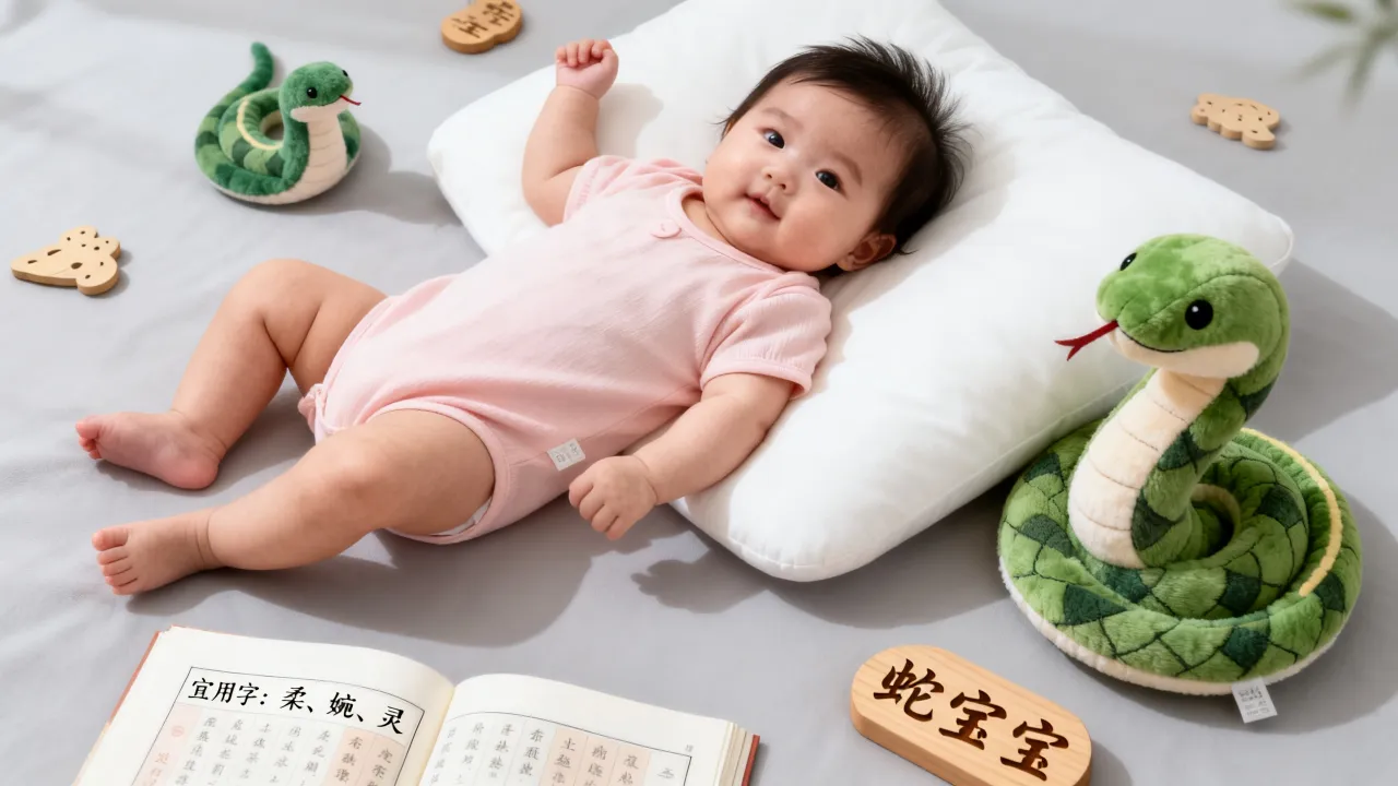 女孩蛇宝宝怎么起名,蛇年女宝宝取名宜用字和禁忌有哪些? 女孩蛇宝宝怎么起名,蛇年女宝宝取名宜用字和禁忌有哪些?
