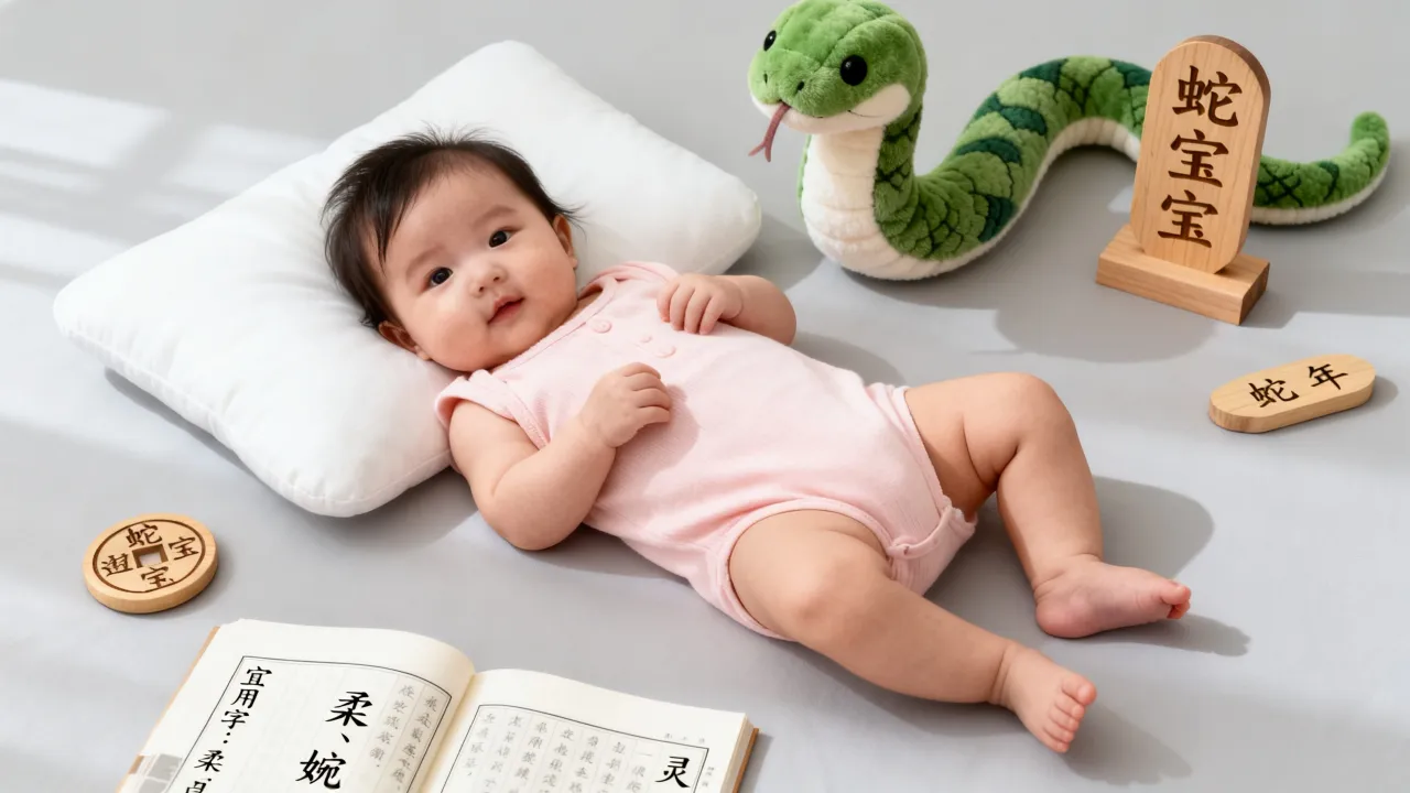 女孩蛇宝宝怎么起名,蛇年女宝宝取名宜用字和禁忌有哪些? 女孩蛇宝宝怎么起名,蛇年女宝宝取名宜用字和禁忌有哪些?