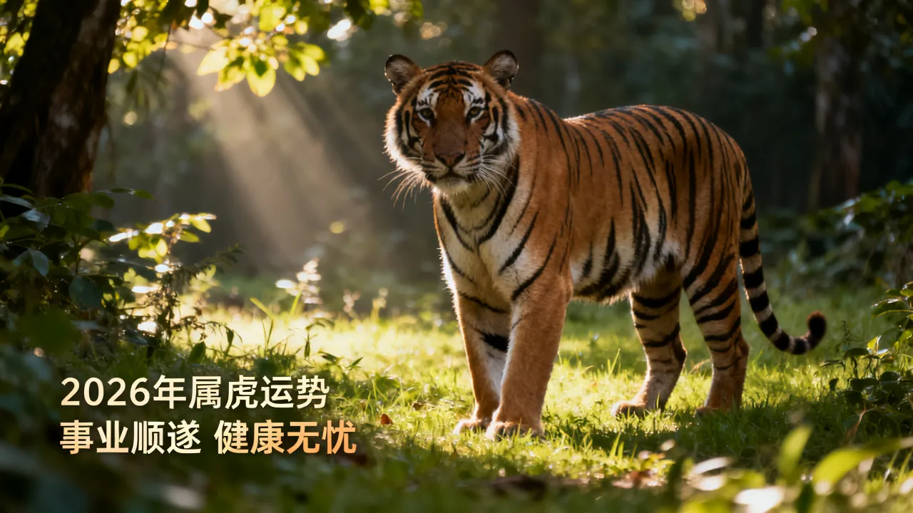 2026年属虎的人运势如何?属虎2026年运势怎么样 2026年属虎的人运势如何?属虎2026年运势怎么样