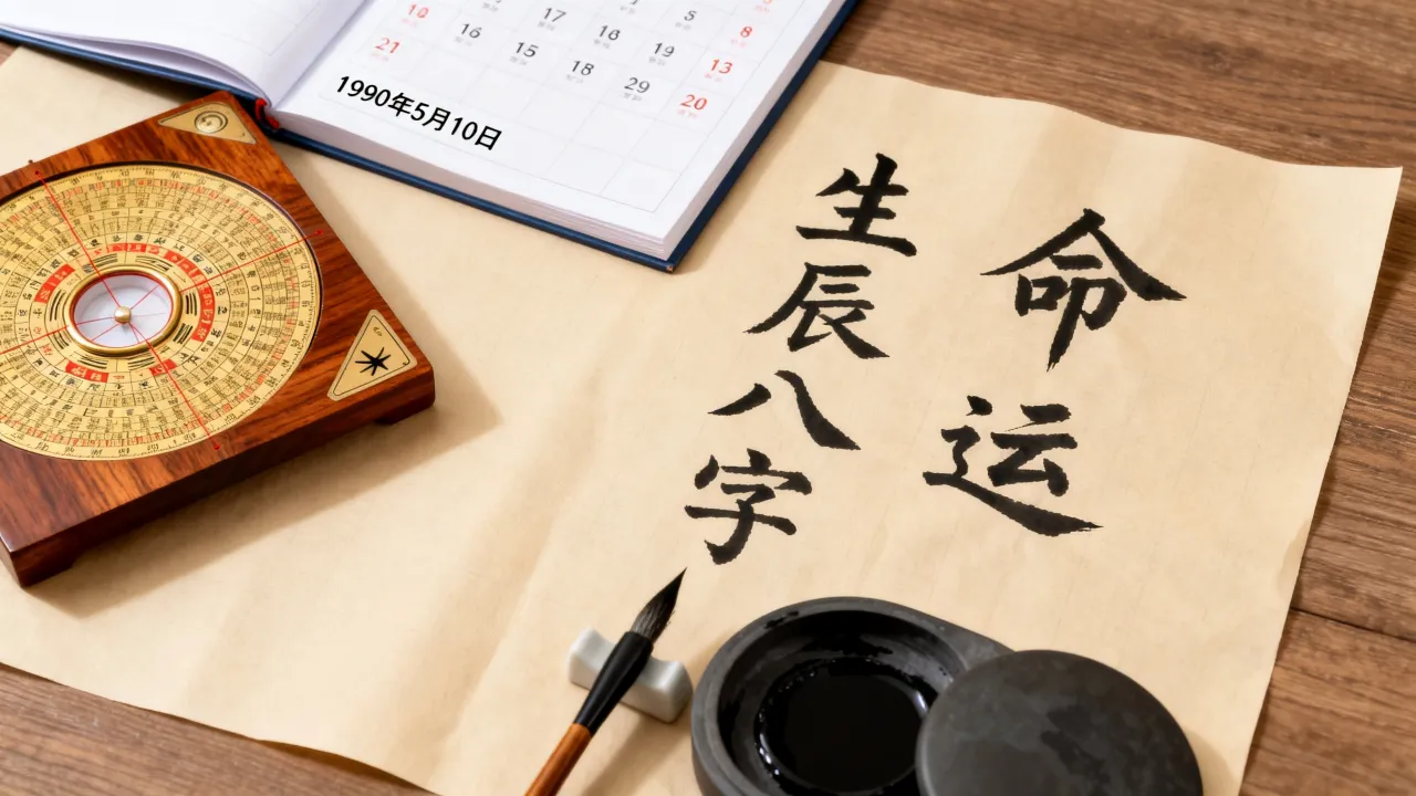 出生日期真的决定命运吗，生辰八字算命看命运准吗？